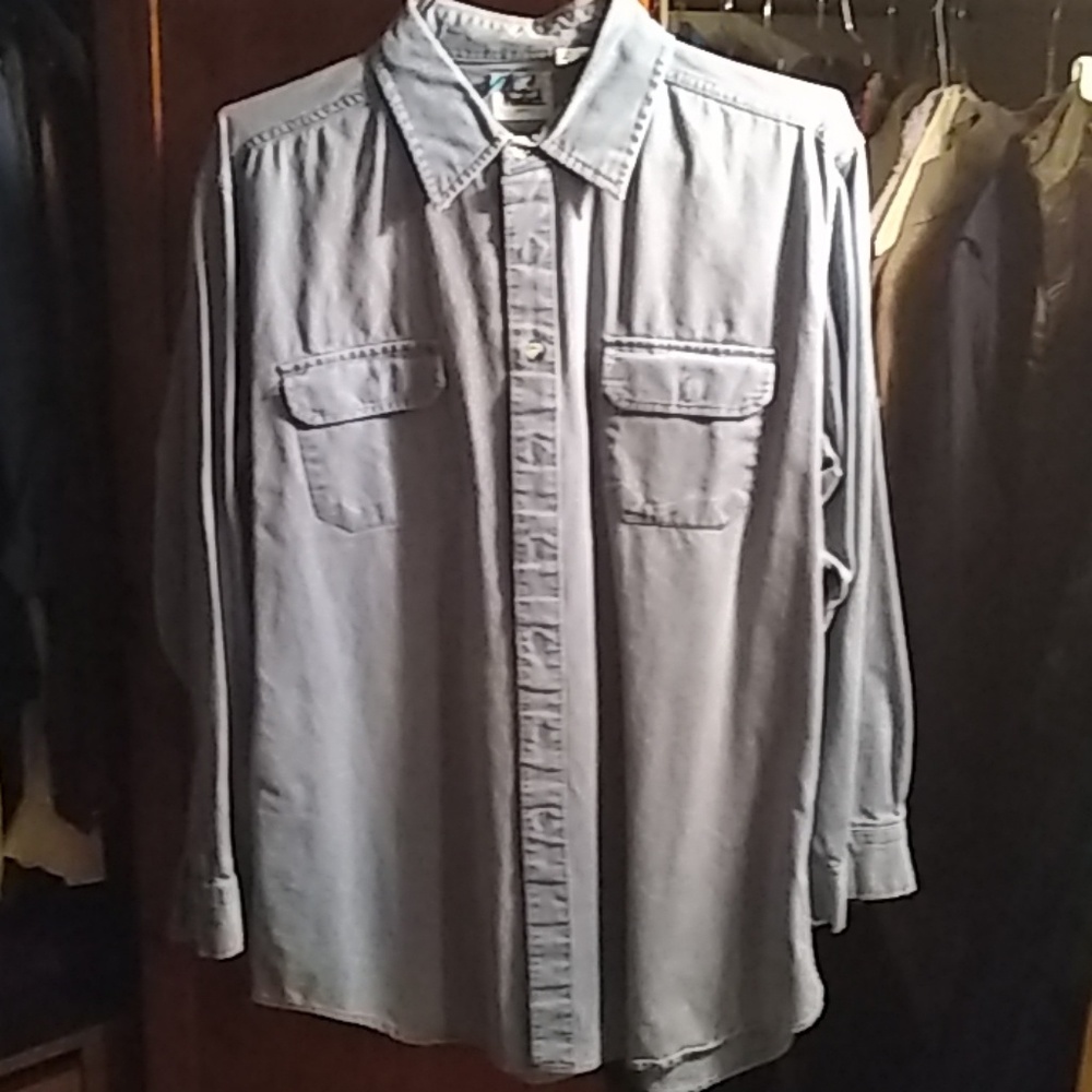 Vintage Woolrich Denim Shirt